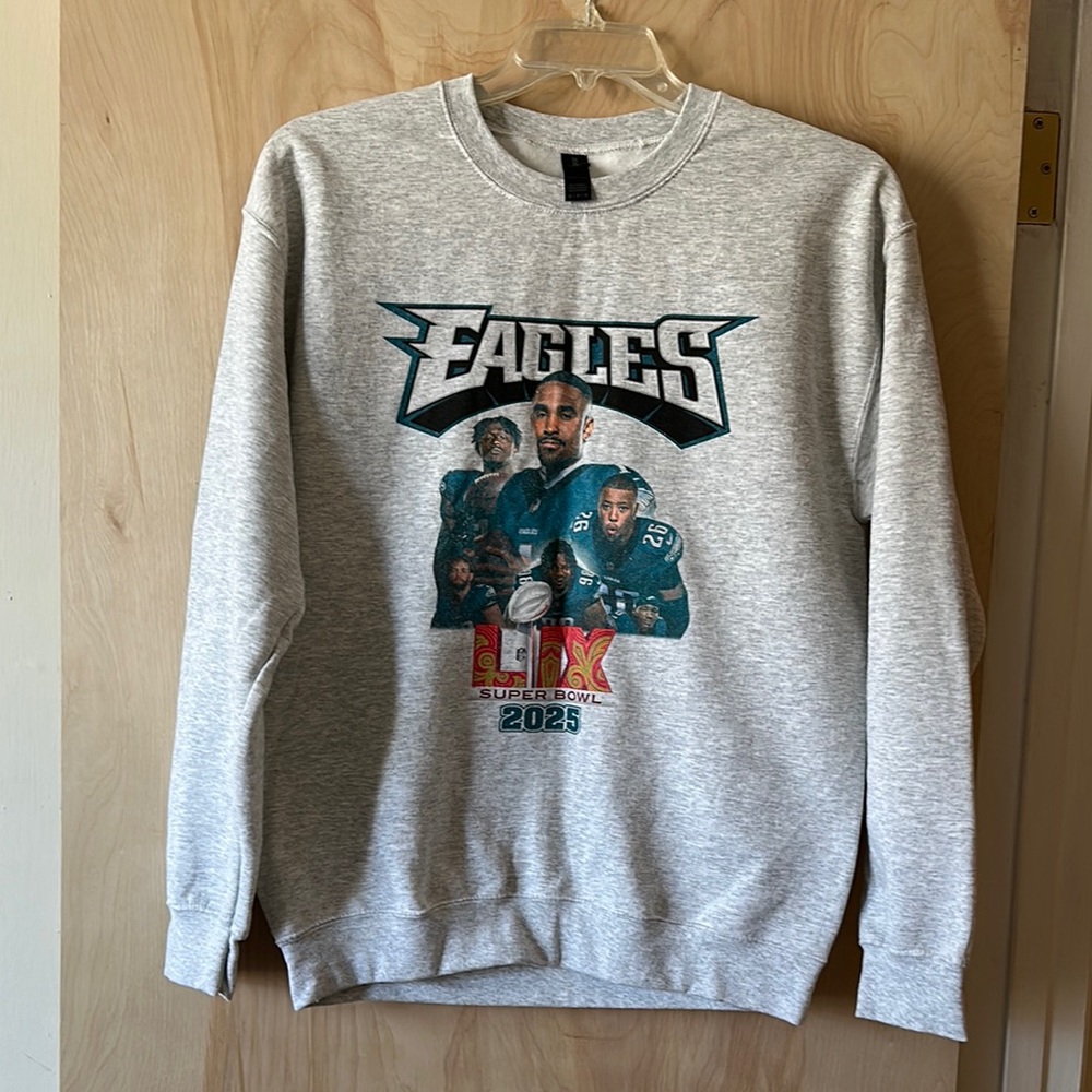 Philadelphia Eagles Graphic Crewneck Sweatshirt